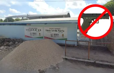¡Encienden las alertas! SSP asegura réplica de arma de fuego en primaria de Motul