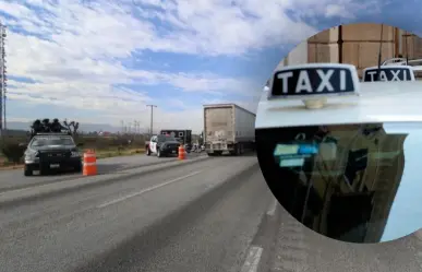 Aseguran taxi con explosivos en Coahuila; provenía de Nuevo León