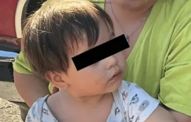 Guardias de Proximidad de Apodaca localizan a bebé extraviado