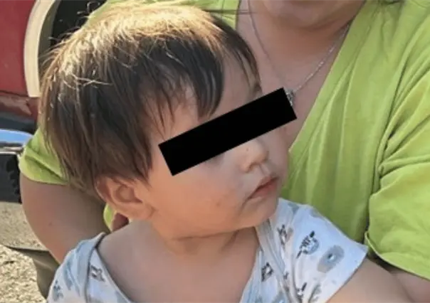 Guardias de Proximidad de Apodaca localizan a beb&eacute; extraviado