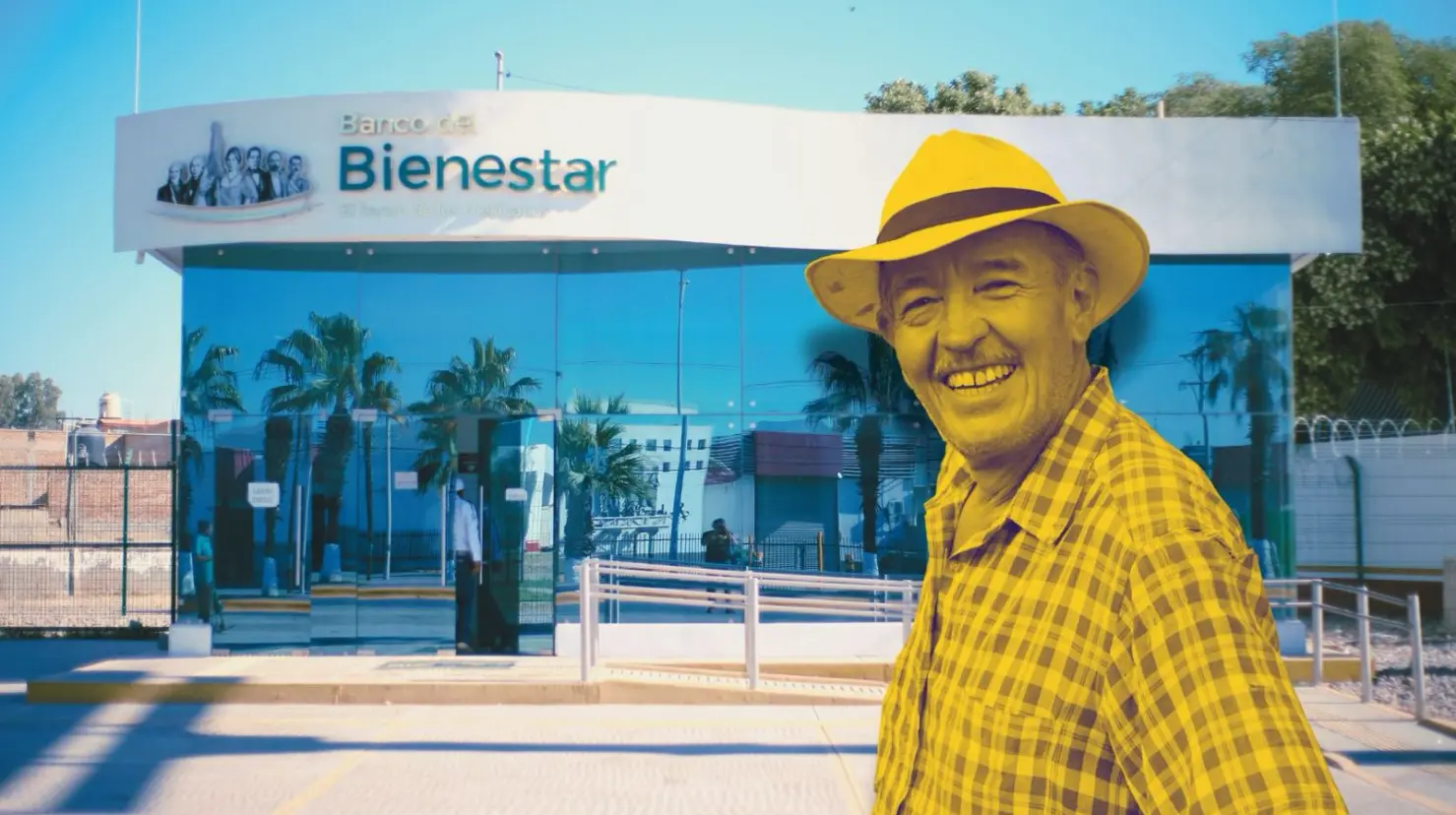 Continúa el pago de las Pensiones del Bienestar en Coahuila. (Fotografía: Canva)