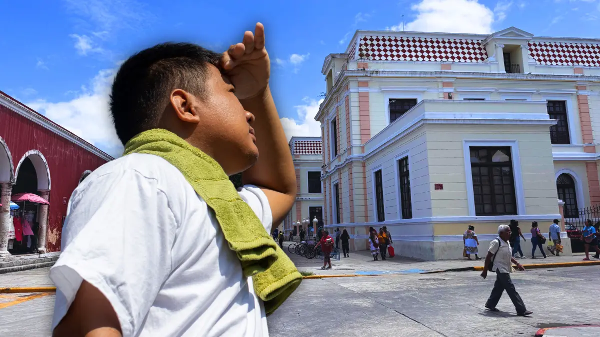 La sensación térmica podría superar hasta los 45 °C Foto: Canva/Cortesía
