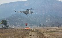 Capacitan a brigadistas de Santiago en combate de incendios forestales