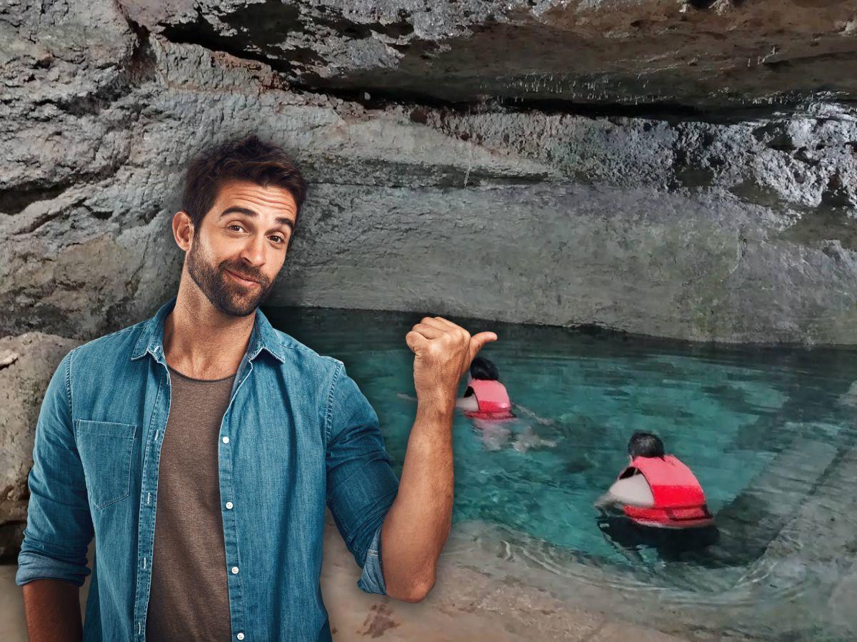 Este cenote es considerado el más pequeño de Yucatán y se encuentra en la localidad de Motul.- Fuente Canva y Neyla Magrett Gaitan Clavijo