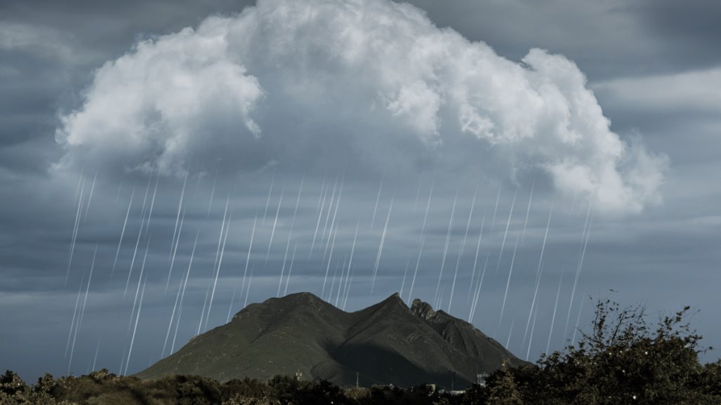 Frente Frío 34 traerá bajas temperaturas y fuertes vientos a Nuevo León