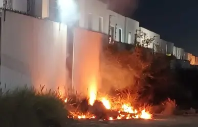 Detienen a dos hombres por provocar incendios en Apodaca