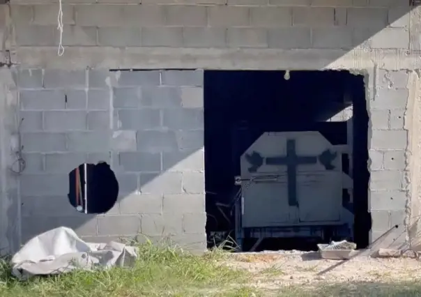 Dice la Fiscalía de Tamaulipas que no es campo de exterminio, aclara que fue una funeraria