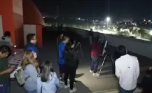 ¿Dónde ver el eclipse lunar en Ciudad Victoria? esta es una opción