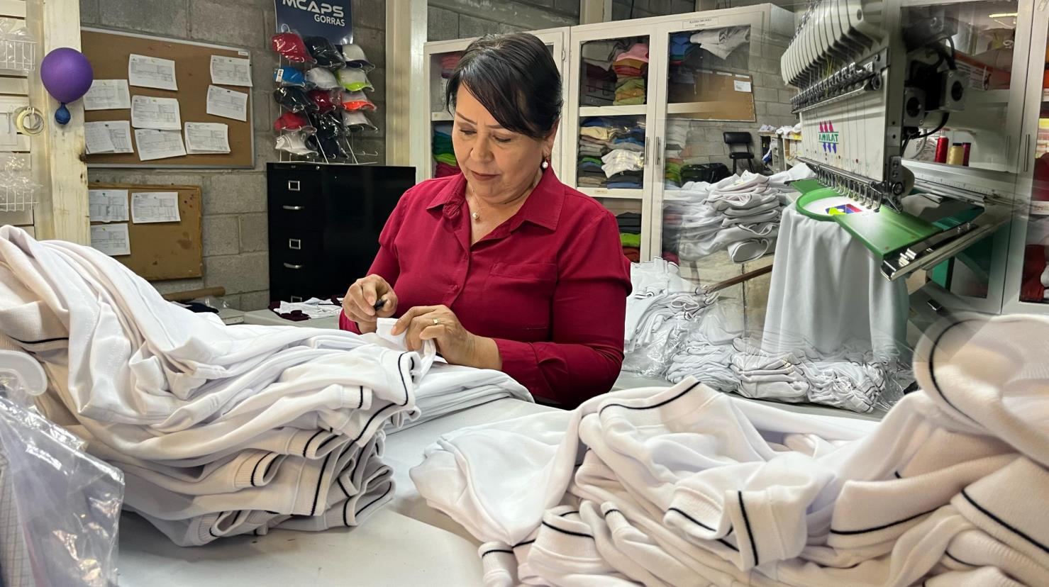 Fotos: Jesús Carrillo | Las Empresas textiles de Durango se vieron afectadas, debido a que los uniformes escolares serán realizados por empresas foráneas.