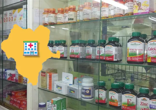 3 cadenas de farmacias con MÁS sucursales en la ciudad de Durango