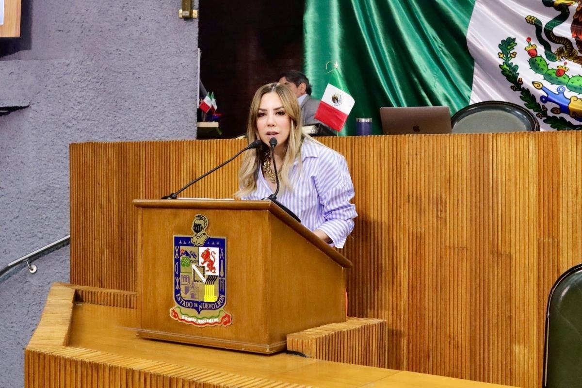 Diputada Perla Villarreal. Foto: Cortesía