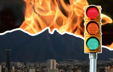 Alertan por riesgo extremo de incendios en Nuevo León ante altas temperaturas y fuertes vientos