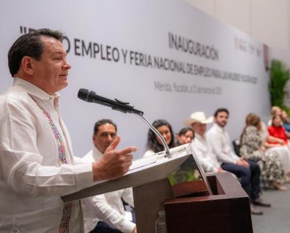 El gobernador Joaquín Díaz Mena impulsa la equidad laboral en Yucatán