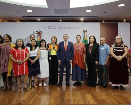 Inicia campaña de Protección consular en lenguas indígenas