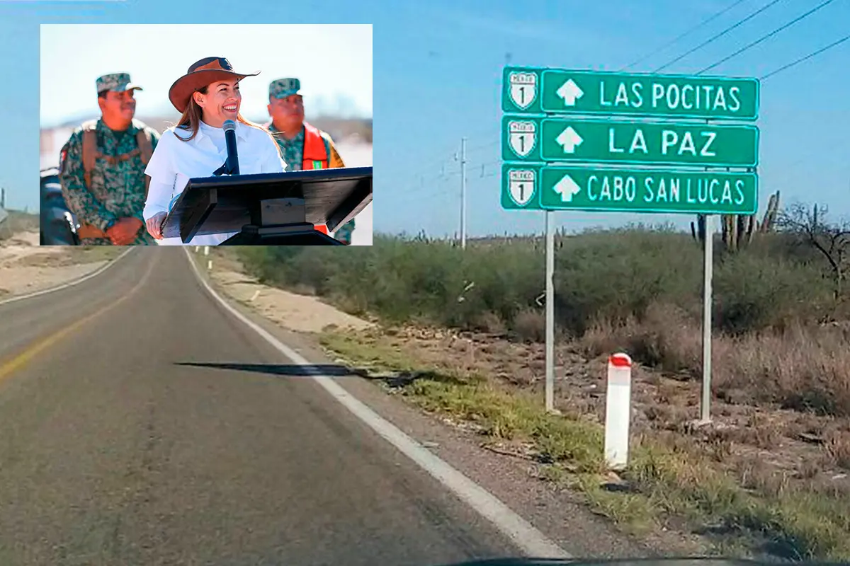 La alcaldesa Milena Quiroga Romero anunció hoy la construcción de este mercado en Las Pocitas. Fotos: Fernando Jiménez (Google Maps) | Ayuntamiento de La Paz.