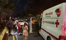 Dos accidentes en Circuito Interior generan caos vial