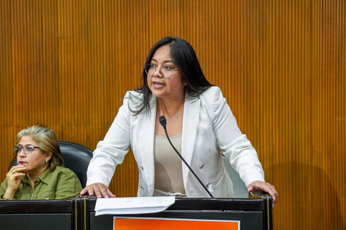 La Diputada Marisol González, Movimiento Ciudadano anunció una reestructuración de algunas rutas en Santa Catarina/Foto: Congreso de Nuevo León