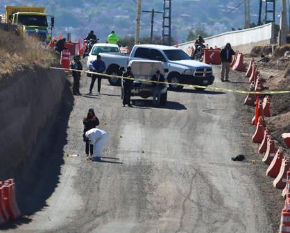 Muere niña de siete años en enfrentamiento de escoltas de su padre con ministeriales en Guanajuato