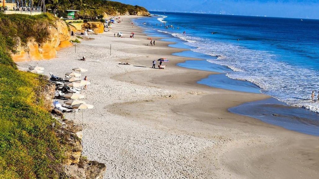 ¡Nayarit increíble!, esta playa virgen puede ser tu próximo destino en el puente del 21 de marzo