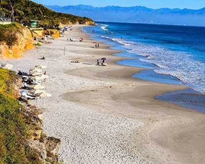 ¡Nayarit increíble!, esta playa virgen puede ser tu próximo destino en el puente del 21 de marzo