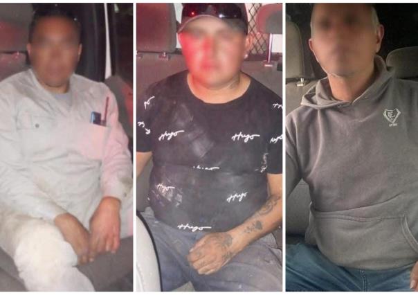 ¡Los agarran! Trabajadores de Tlalnepantla intentaban robar agua en Cuautitlán Izcalli