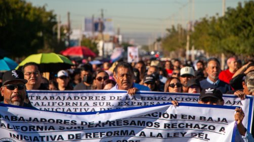 Nueva Ley del ISSSTE 2025: ¿Por qué las inconformidades del Magisterio en BCS?