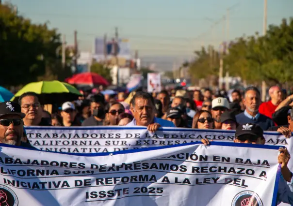 Nueva Ley del ISSSTE 2025: ¿Por qué las inconformidades del Magisterio en BCS?