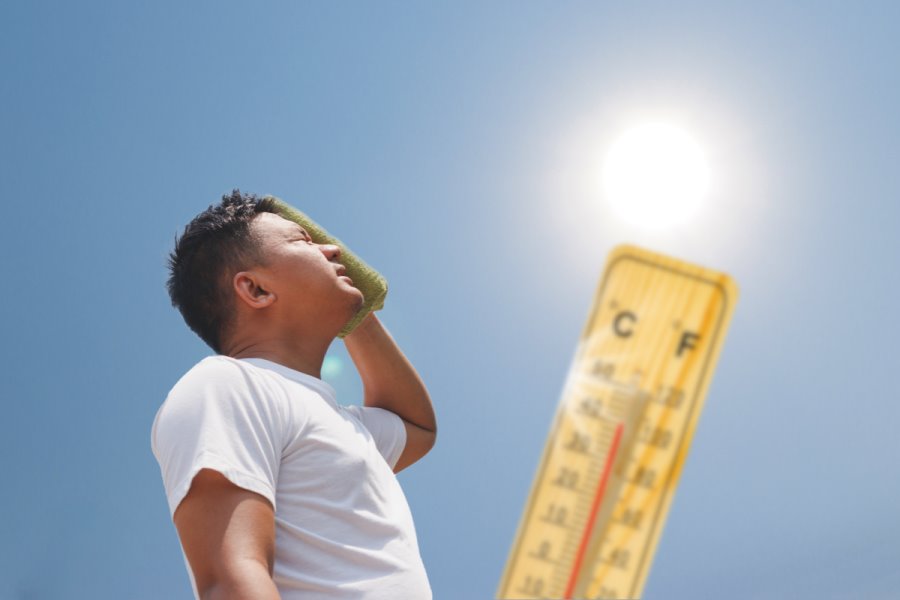 Onda de calor en Tamaulipas: temperaturas de hasta 45 grados y vientos fuertes