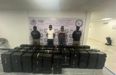 Detienen en Tamaulipas a dos hombres con más de 700 kilos de metanfetamina en cajas de tostadas
