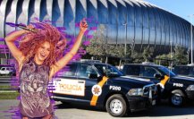 Preparan operativo de 100 elementos de tránsito para concierto de Shakira