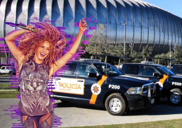 Preparan operativo de 100 elementos de tránsito para concierto de Shakira