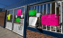 Otra primaria de Durango cerrada por padres de familia; hay un grupo sin maestro