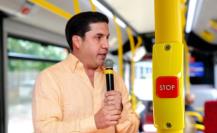 Raúl Cantú anuncia apoyo de transporte con viajes gratis en Salinas Victoria