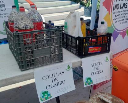 Asociaciones Ambientalistas y Gobierno realizan campaña de reciclaje en Los Cabos