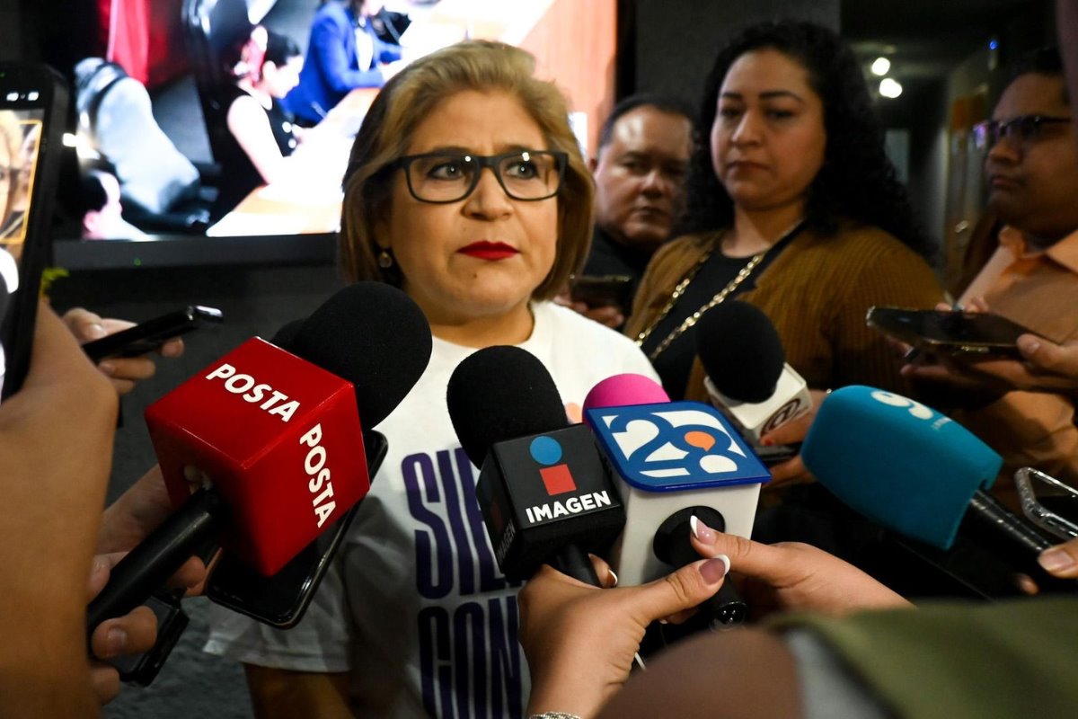 Sandra Pámanes, propuso una iniciativa de reforma para que Nuevo León incluya dos causales y siete agravantes más al delito de feminicidio/Foto: José Ontiveros