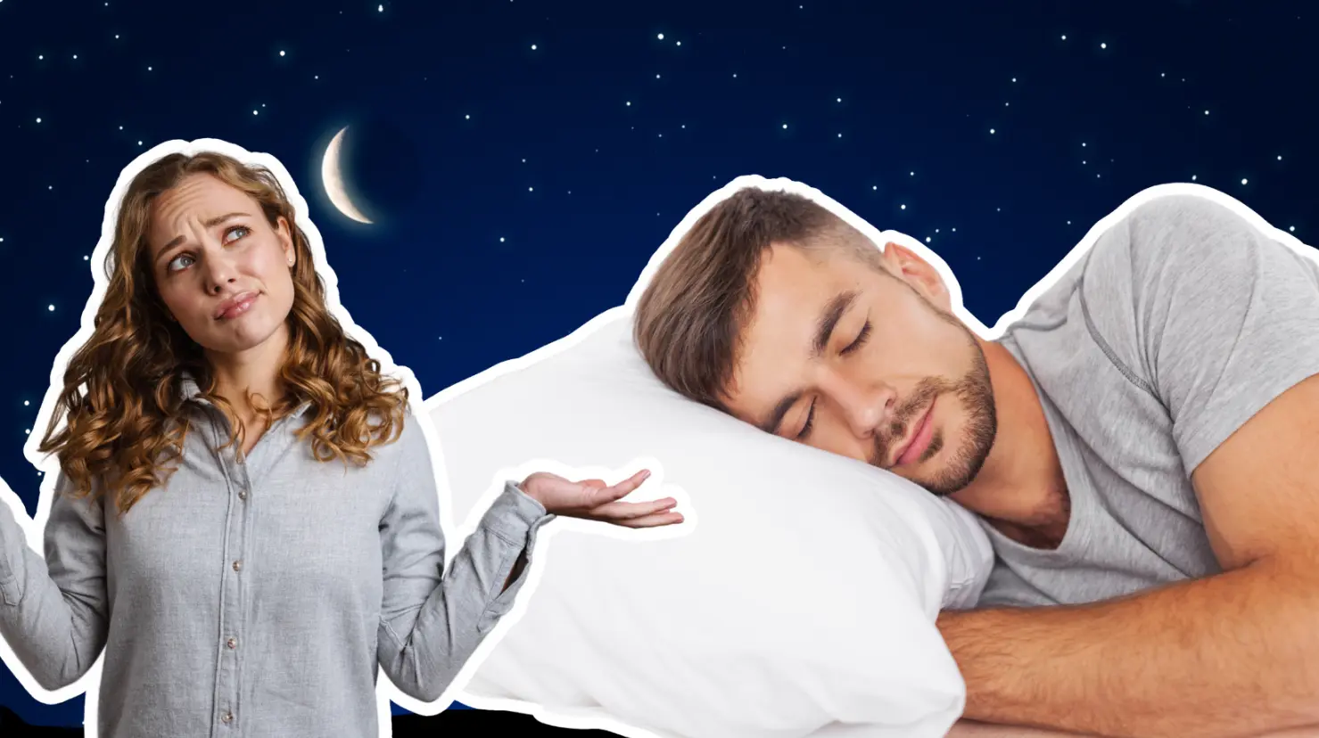 ¿Los hombres necesitan dormir menos? Esto dice la ciencia. Foto: Canva.