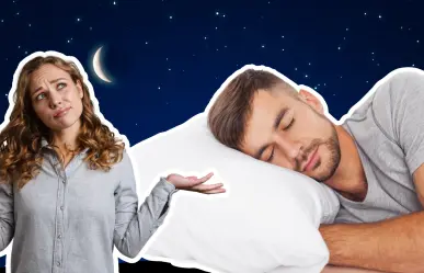 ¿Los hombres necesitan dormir menos? Esto dice la ciencia