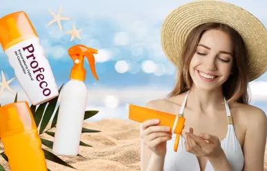 ¿Vas a nadar? Este protector solar es resistente al agua y lo recomienda Profeco