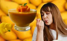 Solo con 3 ingredientes, prepara un delicioso mousse de mango