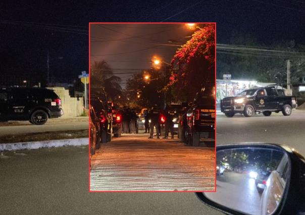 Operativo de seguridad en Mérida: esto reportó la SSP sobre un hecho en Juan Pablo II
