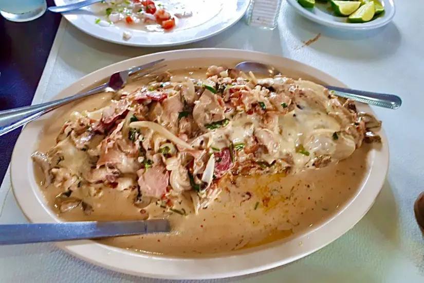 Mariscos en El Flaco