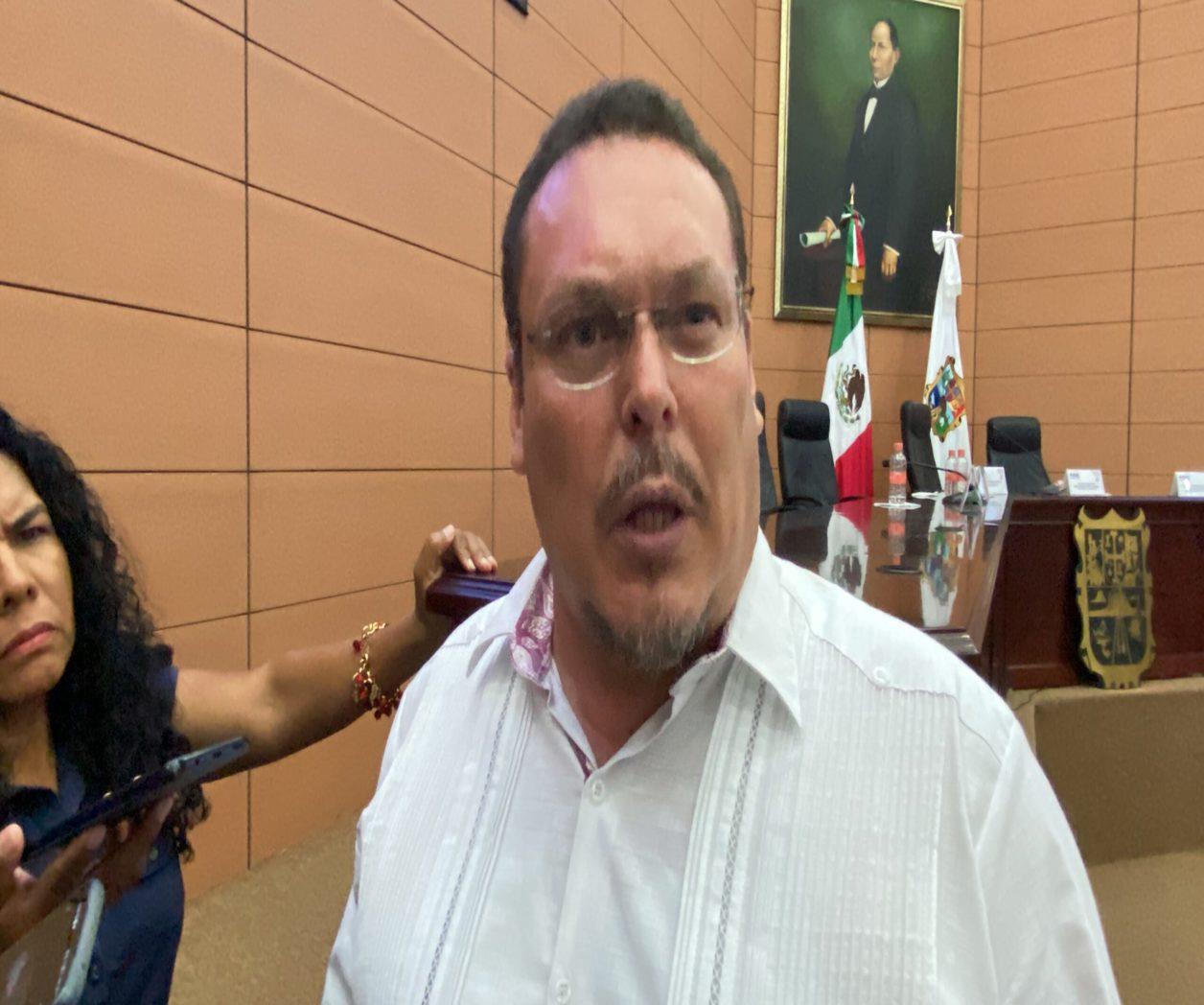 Sergio Iván Ruiz Castellot, titular del INE en Tamaulipas, aseguró que se hará lo mejor que se pueda. Foto: Redes Sociales