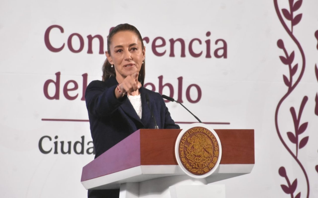 Claudia Sheinbaum. Foto: Enrique Pérez Huerta