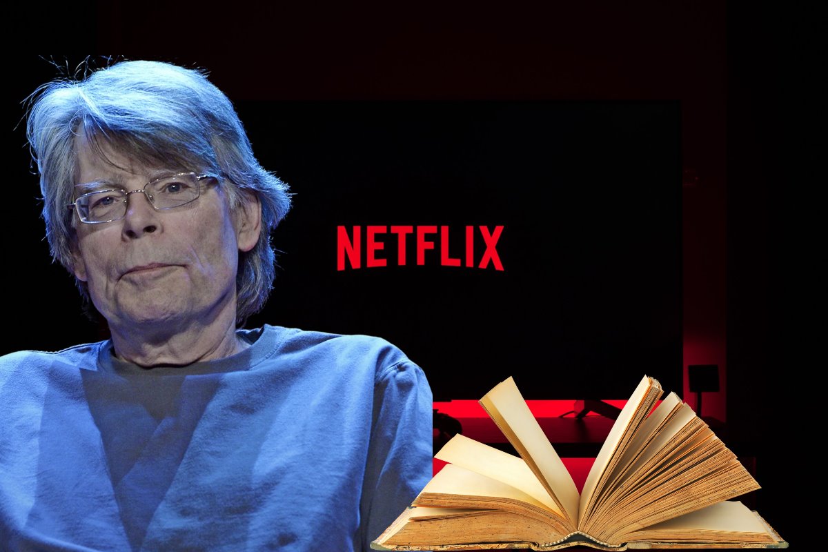 Stephen King y Netflix harán adaptación de una obra icónica que el autor no recuerda haber escrito. Foto: Canva