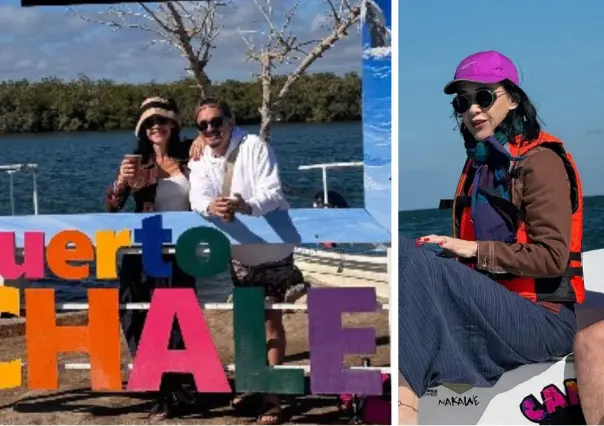 Susana Zabaleta y Ricardo Pérez disfrutan una escapada romántica entre ballenas en Puerto Chale