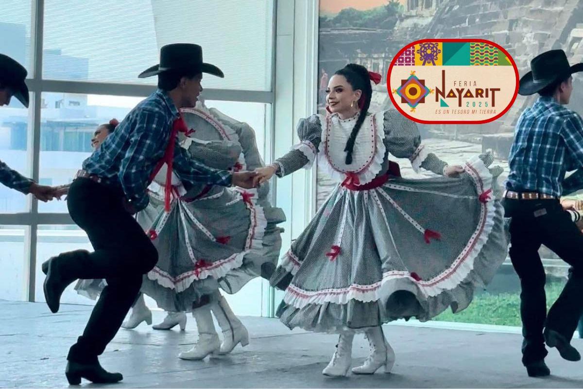 Las redobas, polcas y chotis se escucharán en la Feria Nayarit 2025 | Foto: Perla Herrera