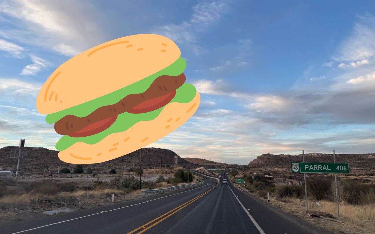 En este poblado venden la torta de quesadilla que es un antojito al sur de México. Foto: Brenda García.