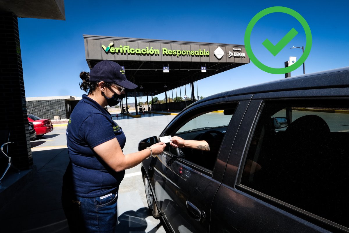 La verificación vehicular mantiene en buen estado mecánico y alarga la vida útil de la unidad. Foto: Gobierno de Jalisco