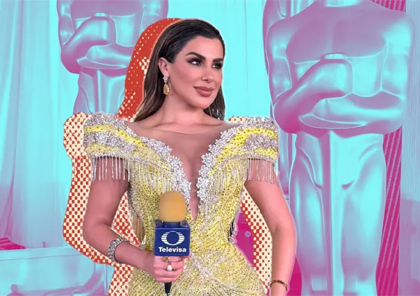 Paola Tanguma, la regia que presumió vestido de Miss Universo en el Oscar 2025