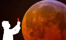 Eclipse Lunar Total será visible en estos municipios del Edomex